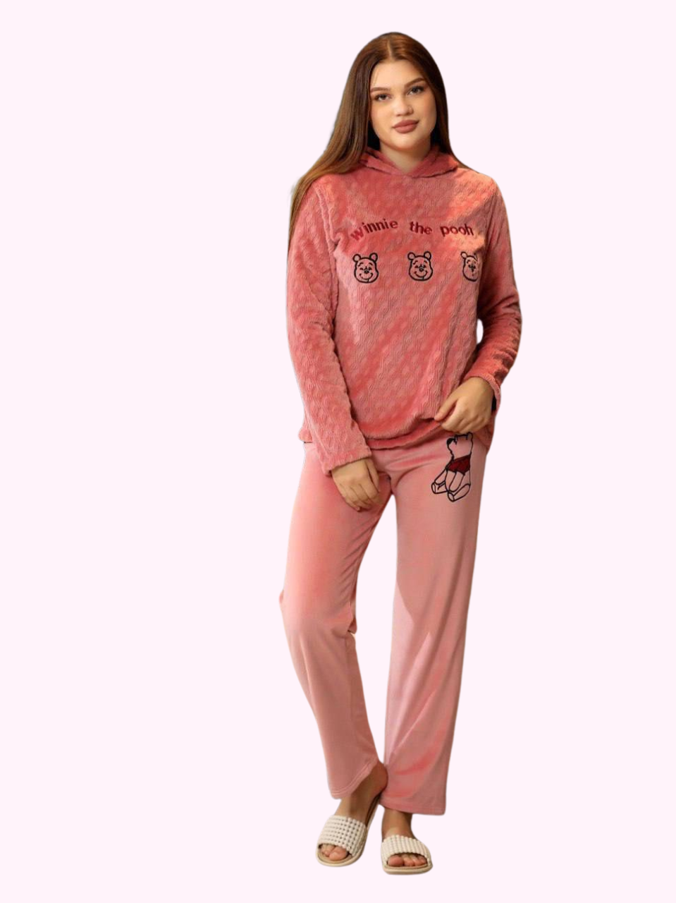 Winnie the Pooh Pink Pajamas