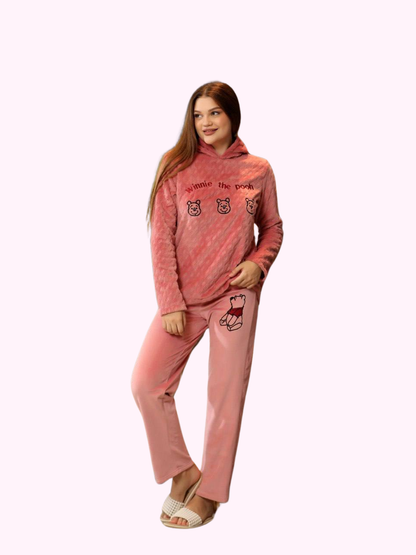 Winnie the Pooh Pink Pajamas