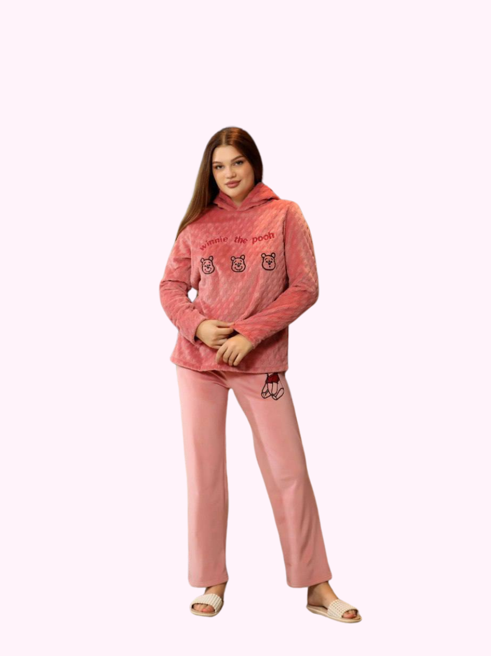 Winnie the Pooh Pink Pajamas