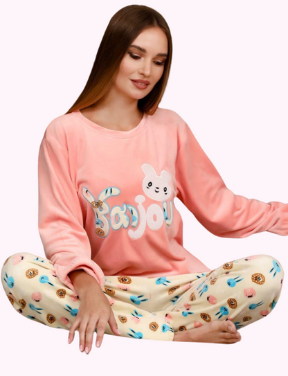 Bonjour girls pajama set