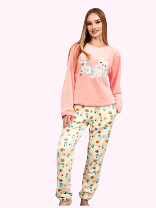 Bonjour girls pajama set