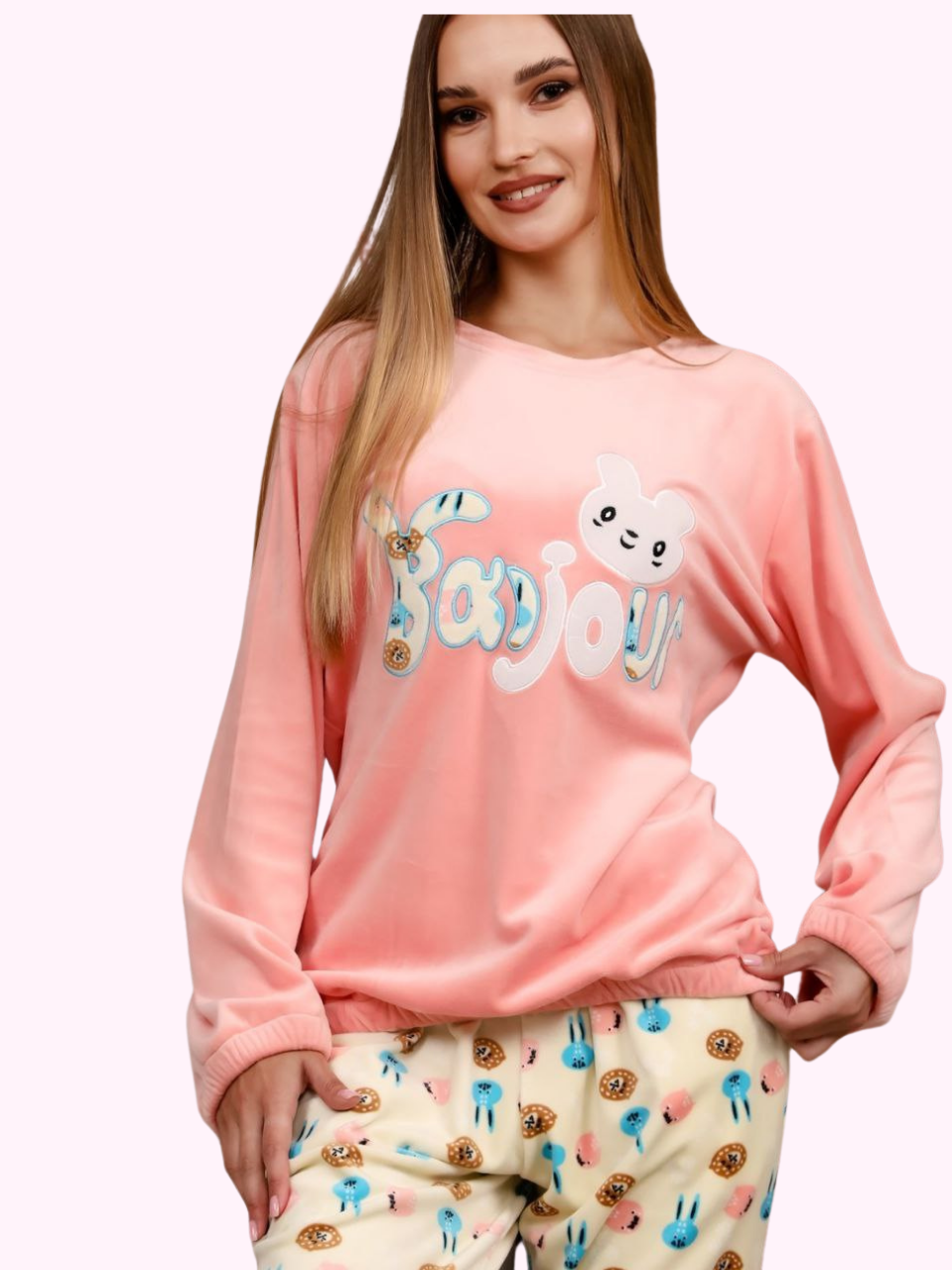 Bonjour girls pajama set