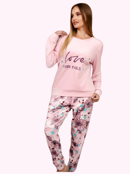 Pink Love Pajamas